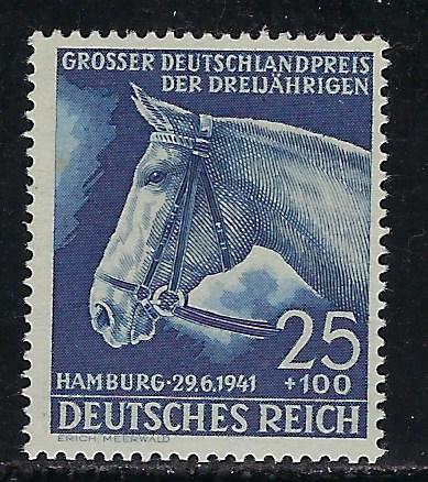 Germany Reich Scott # B191, mint nh