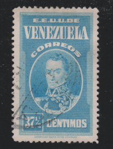 Venezuela 334 Simon Bolivar 1938