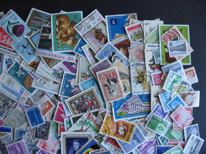 Hoard breakup mixture 400 Romania Duplicates & mixed condition