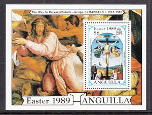 Anguilla 781 Easter Souvenir Sheet MNH VF