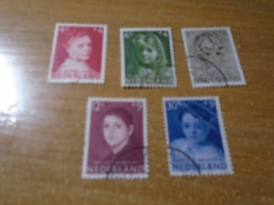 Netherlands  #  B316-20  used