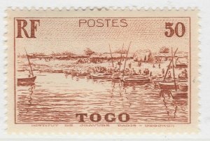 1941 French Colony Togo 50c VF MH* A18P59F661-