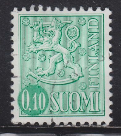 Finland 400 Arms of Finland 1963