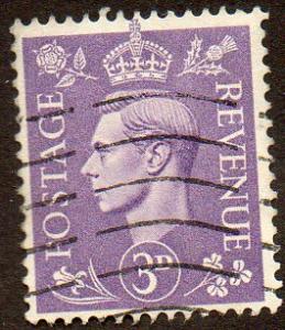 Great Britain  Scott  263  Used