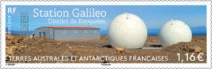 FSAT Scott #691 Galileo Station MNH