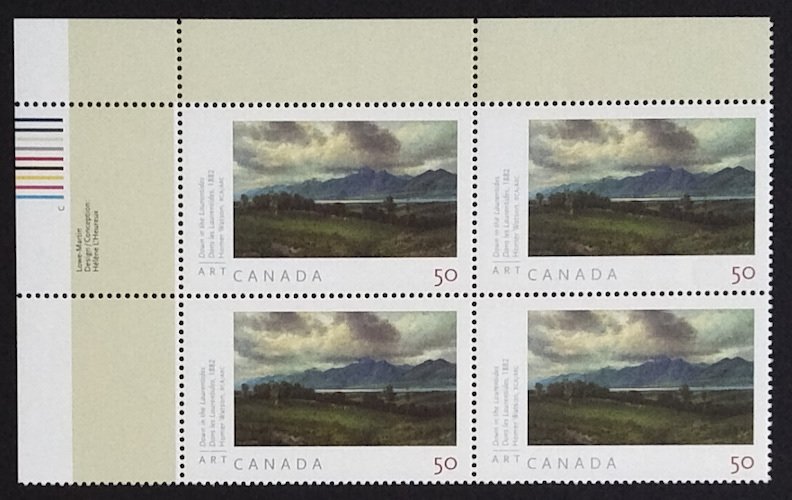 Canada 2109 Plate Block UL VF MNH