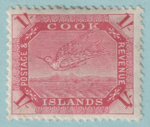 COOK ISLANDS 24  MINT LIGHTLY HINGED OG * NO FAULTS VERY FINE! - CKA