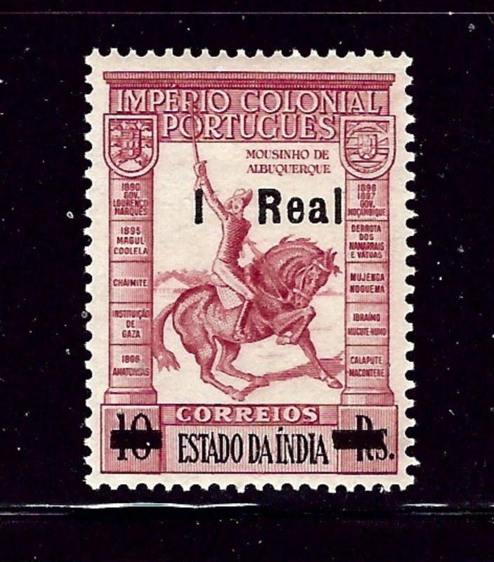 Portuguese India 492 MH 1950 issue    (P77)