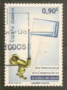 Spain     Scott  3893   Conservation     Used