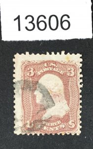 MOMEN: US STAMPS # 88 E-GRILL USED LOT #13606