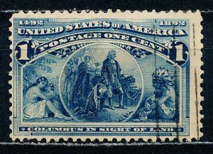 US #230 Single Used