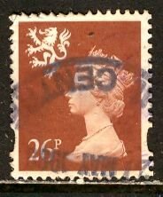 Great Britain, Regional, Scotland; 1996: Sc. # SMH66:  Used Single Stamp