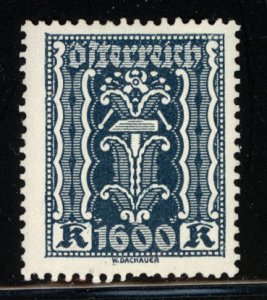 Austria 1922  Scott #284 MH