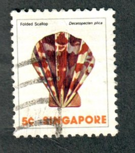 Singapore #264 used single