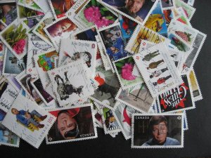 Canada U mixture (duplication,mixed cond) 200 primarily commemoratives 2005-2017