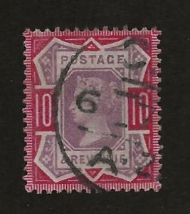 GREAT BRITAIN SC# 121  FVF/U