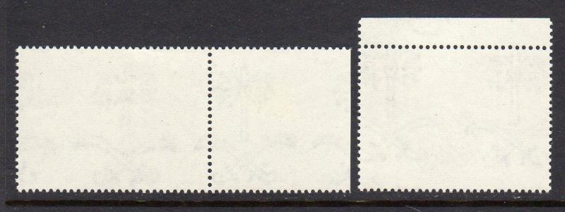 Saudi Arabia #740 & 740a Both Color Shades Mint Hinged in Margin Only a457