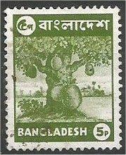 BANGLADESH, 1976, used 5p, Scott 95