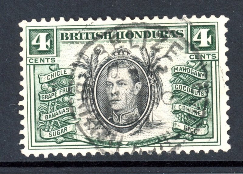 British Honduras 118 U 1938