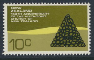 New Zealand SC# 499 SG 982 MNH Anniversaries 1972 see details & Scans