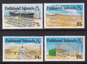 Falkland Islands 425-428 MNH VF