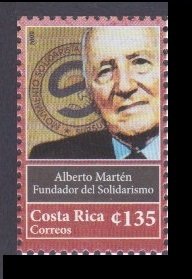 2009 Costa Rica 1723 Alberto Martin 2,70 €