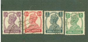 INDIA 168-71 USED  BIN $2.00