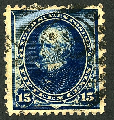 U.S. #227 USED