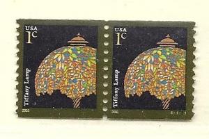 U.S. Sc.# 3757  fine mint unhinged pair