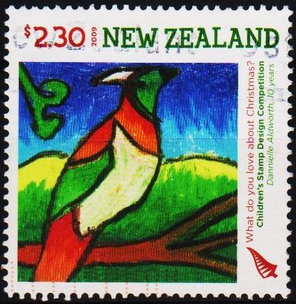 New Zealand. 2009 $2.30  Fine Used