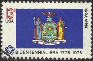 # 1643 USED STATE FLAG NEW YORK
