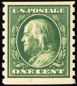 US Stamps # 392 MNH VF With PSE Certificate