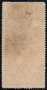 US SC# R99c 1862 $20 Probate of Will Stamp VF SCV $3000 Lot 230710