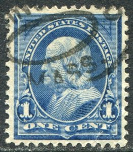 247 1c Franklin Used VF