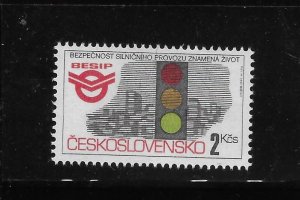 Czechoslovakia 1992 Traffic Safety Sc 2854 MNH A1248