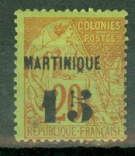 B: Martinique 7 mint CV $200