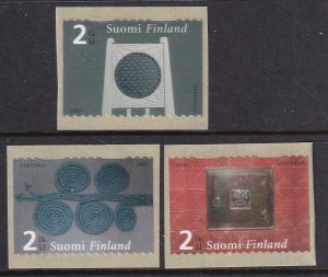 Finland 1232a-1232c MNH VF