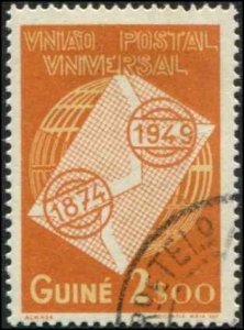 Portuguese Guinea SC# 272 UPU Anniv 2e Used SCV $2.50