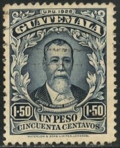 Guatemala - SC #224 - USED - 1926 - Item G431