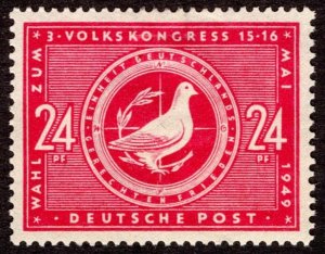 1949, Germany 24pf, MH, Sc 10N46