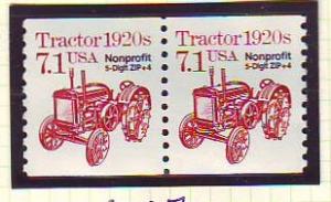 US #2127b Pair MNH