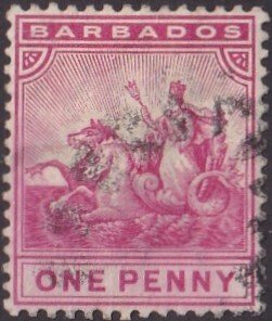 Barbados #72 Used