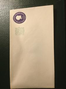 US SC# U540 Washington  Unused Envelope