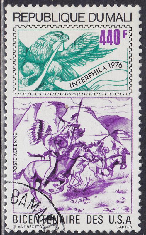 Mali C279  American Bicentennial 1976