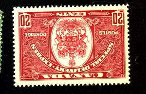 CANADA #E8 MINT VF OG NH Cat $50