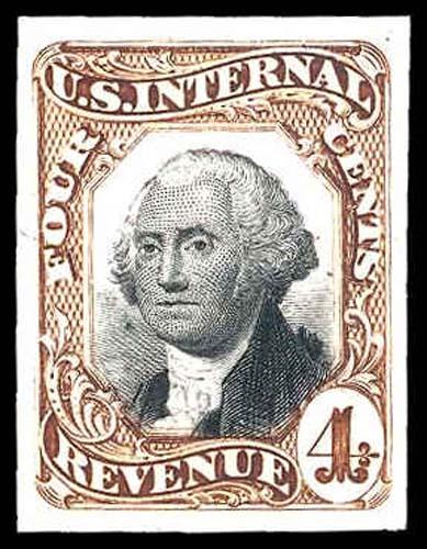 U.S. REV. PROOFS R136P4  (ID # 85900)