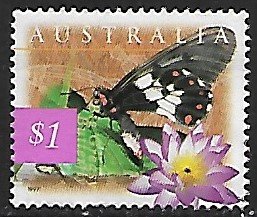 Australia # 1532 - Big Greasy Butterfly - Used....(KlBl26)