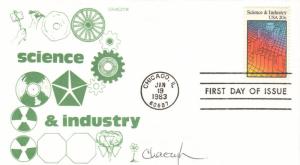 #2031 Science and Industry Chaczyk FDC