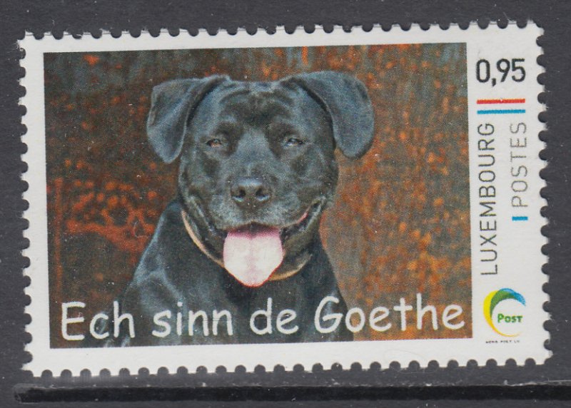 Luxembourg 1434 Dog MNH VF