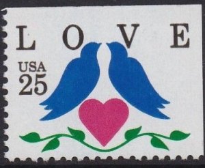 2441 Love MNH